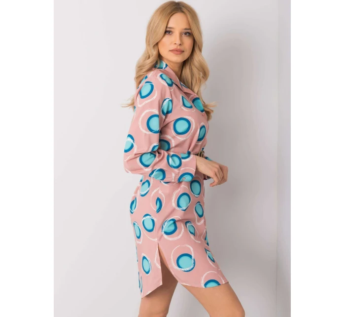 Šaty DHJ SK 12765.11 světle růžová