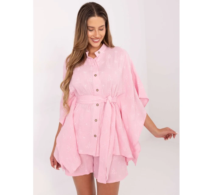 Komplet LK KMPL model 21217566 jasny różowy - FPrice Komplet LK KMPL model 21217566 jasny różowy - FPrice