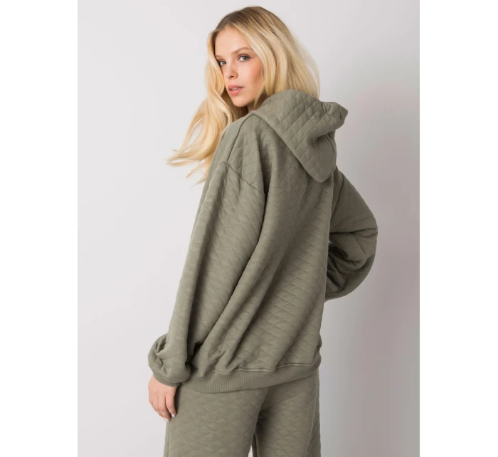 Mikina RV BL 7452.16 khaki