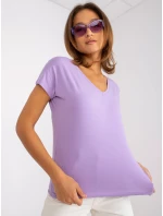 Tričko RV TS 4832.20P světle fialové