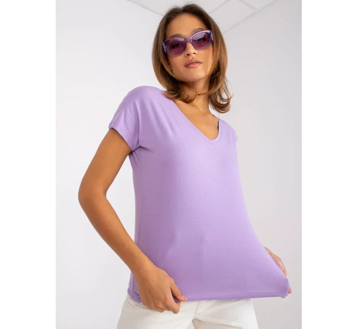 Tričko RV TS 4832.20P světle fialové