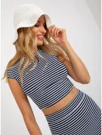 Komplet TW KMPL BL model 18630072 biało granatowy - FPrice Komplet TW KMPL BL model 18630072 biało granatowy - FPrice