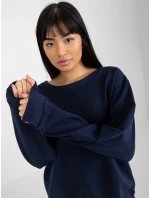 Mikina VI BL 094.03P tmavě modrá