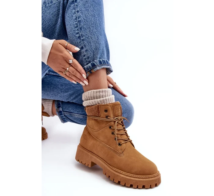 Dámské zateplené Camel Cross Jeans Dámské zateplené Camel Cross Jeans