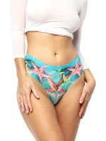 Kalhotky Sea Stars Simple Classic zeleno-červené - Julimex