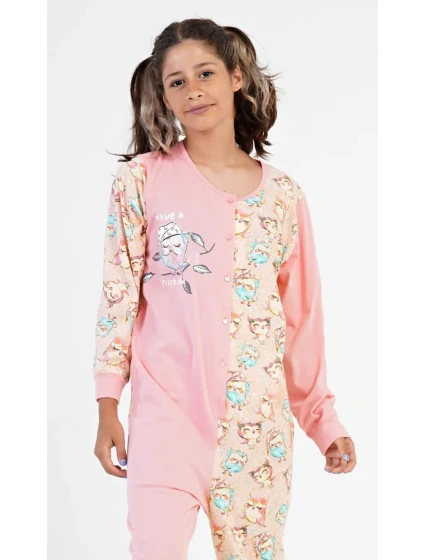 Dětský overal Sovičky