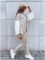 Dámská bunda  bomber tmavě béžová Dstreet model 21970724 - FashionStreet