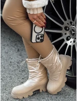 Dámské sněhule NORDYN beige FashionStreet ZY0537 Dámské sněhule NORDYN beige FashionStreet ZY0537