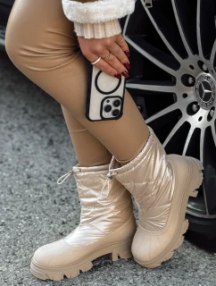 Dámské sněhule NORDYN beige FashionStreet ZY0537