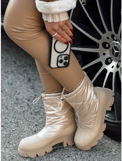 Dámské sněhule NORDYN beige FashionStreet ZY0537 Dámské sněhule NORDYN beige FashionStreet ZY0537