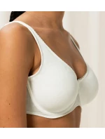 Dámská podprsenka Wild Rose Sensation W01 bílá - Triumph Dámská podprsenka Wild Rose Sensation W01 bílá - Triumph