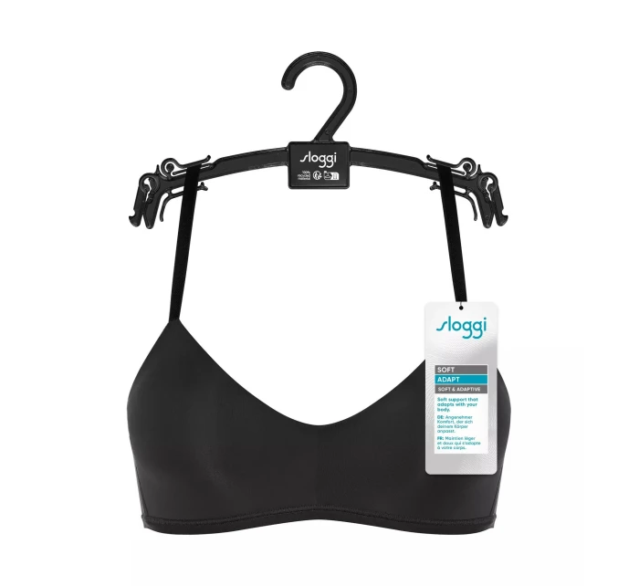 Dámská podprsenka Soft ADAPT P - BLACK - černá 0004 - SLOGGI