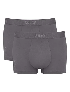 Pánské boxerky SLG Base Trunk C2P - UNKNOWN - šedé 6652 - SLOGGI