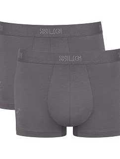 Pánské boxerky SLG Base Trunk C2P - UNKNOWN - šedé 6652 - SLOGGI