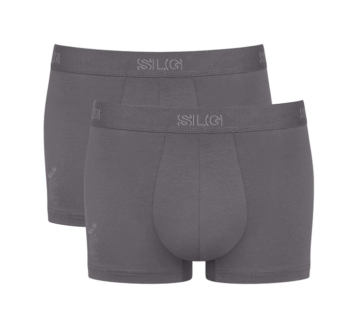 Pánské boxerky SLG Base Trunk C2P - UNKNOWN - šedé 6652 - SLOGGI