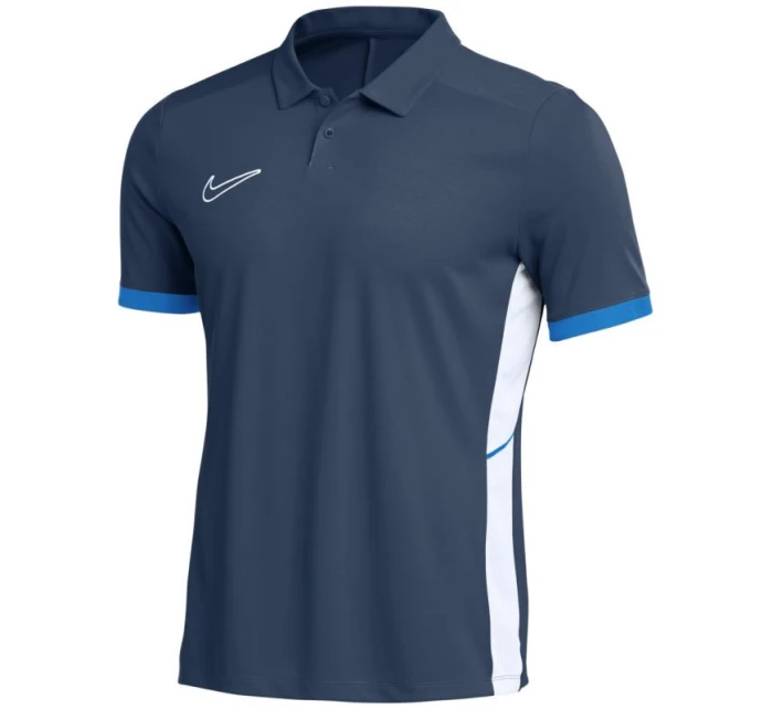 Nike Dri-Fit Academy 25 SS Polo M FZ9759 410 pánské tričko Nike Dri-Fit Academy 25 SS Polo M FZ9759 410 pánské tričko