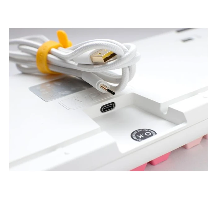 Ducky One 3 TKL Herní USB QWERTY klávesnice English Pink Ducky One 3 TKL Herní USB QWERTY klávesnice English Pink