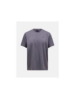 Pánské tričko PEAK PERFORMANCE M Explore Graphic Tee, šedé