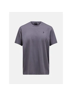 Pánské tričko PEAK PERFORMANCE M Explore Graphic Tee, šedé