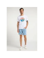 Tričko s logem Mustang Alex M 1009534 2045 Tričko s logem Mustang Alex M 1009534 2045