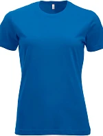 Clique New Classic-T Women Dámské tričko 67.9361 royal blue