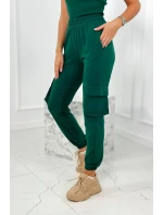 Set 3 v 1 mikina + top + kalhoty zelený Set 3 v 1 mikina + top + kalhoty zelený