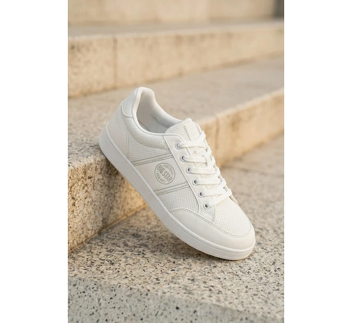 Pánské tenisky Big Star model 22046261 Bílé - Big Star Shoes