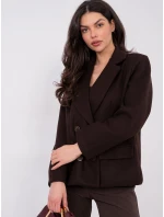 IT KR bunda FL9559.02P tmavě hnědá IT KR bunda FL9559.02P tmavě hnědá