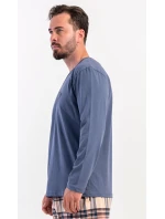 Pánské pyžamo dlouhé Paul