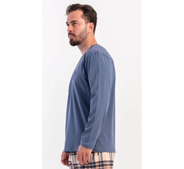 Pánské pyžamo dlouhé Paul