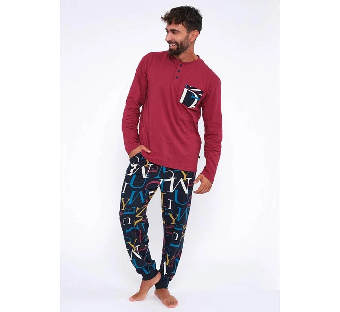 Pánské pyžamo Muydemi 390094