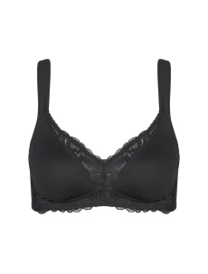 Podprsenka Modern Lace+Cotton N černá - Triumph