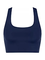 Dámský top ZERO Feel 2.0 Racer Top - BLUE - tm. modrý 2114 - SLOGGI