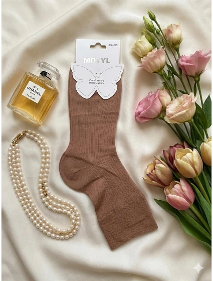 Ponožky Butterfly 3542 model 22047309 - WiK Ponožky Butterfly 3542 model 22047309 - WiK