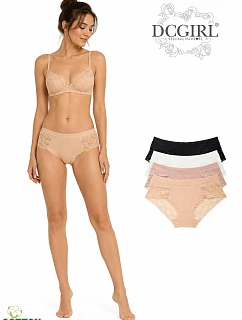 Kalhotky DC Girl 70218, bavlna A12, velikosti S–XL
