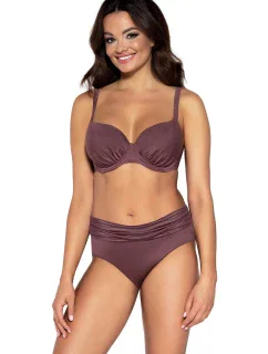 Dámské plavkové kalhotky SF model 18412516 Hot Chocolate S3XL - Ava