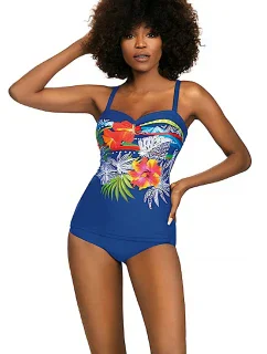 Dámské jednodílné plavky model 18310906 4 Bali - Self