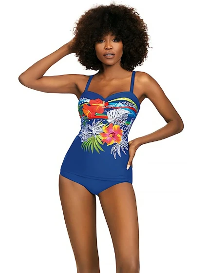 Dámské jednodílné plavky 8060BL10 4 Bali - SELF