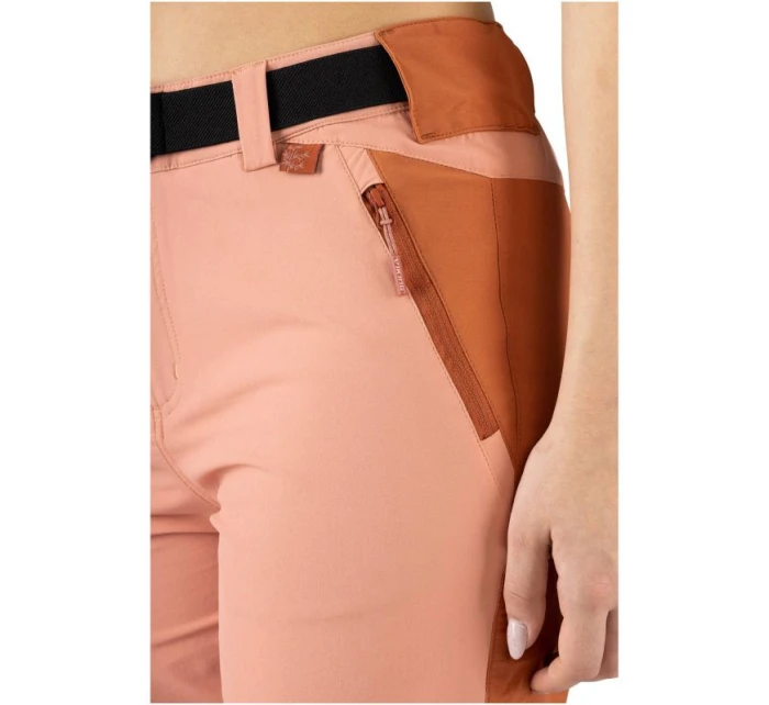 Viking Sequoia Bamboo Lady nepromokavé trekové kalhoty z bambusového vlákna oranžové (900/25/9696/5400)