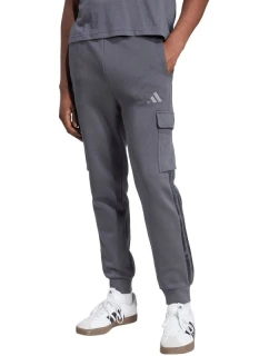 Pánské kalhoty adidas AOP Colourblock šedé JM1716