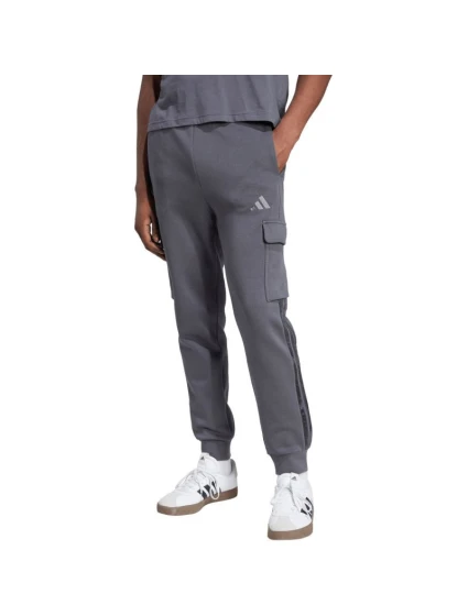 Pánské kalhoty adidas AOP Colourblock šedé JM1716