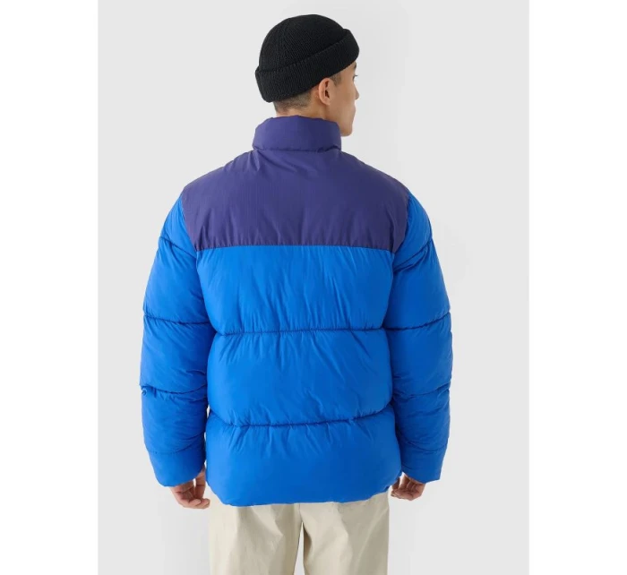 Pánská zimní péřová bunda se syntetickou výplní model 21467699 pánské - 4F