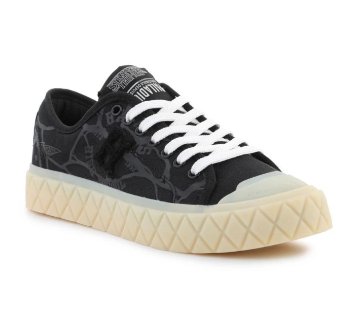 Palladium Palla Ace Vines 94632-008-M černá Palladium Palla Ace Vines 94632-008-M černá