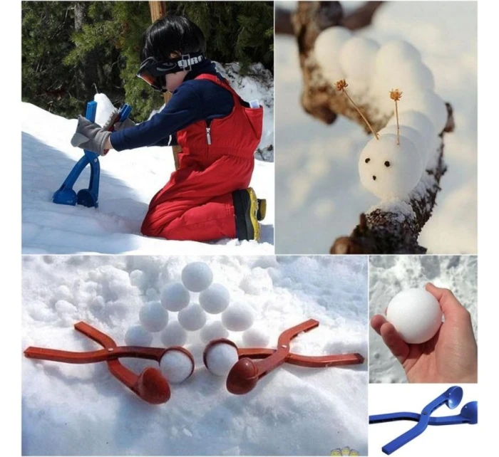 SNOWBALL SNOWBALL MAKER SINGLE GREEN pro děti