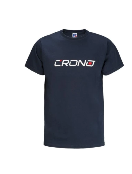 CRONO T-shirt granatowy L
