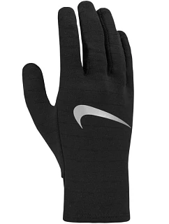Pánské běžecké rukavice Nike Therma-Fit, černé, N1002980082, velikost XL