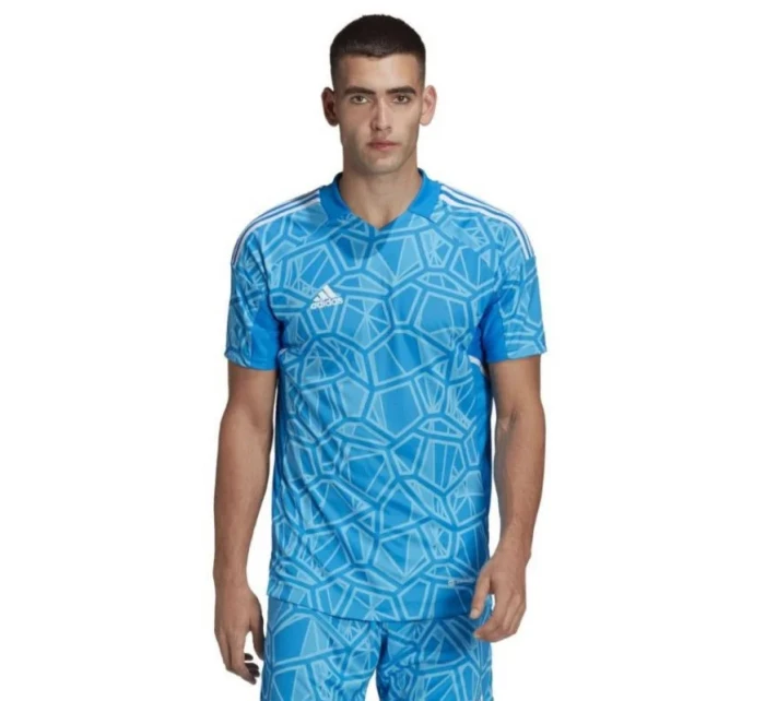 Tričko adidas Condivo 22 Goalkeeper Jersey Short Sleeve M HB1623 pánské Tričko adidas Condivo 22 Goalkeeper Jersey Short Sleeve M HB1623 pánské