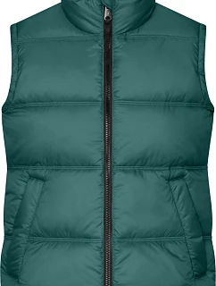 Daiber JN 1375 Dámská vesta 02.1375 smoky green