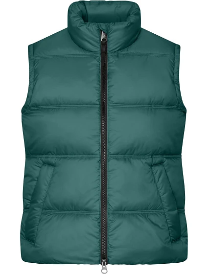 Daiber JN 1375 Dámská vesta 02.1375 smoky green Daiber JN 1375 Dámská vesta 02.1375 smoky green