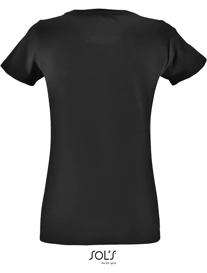 SOL'S Regent Fit Women Dámské tričko "Slim Fit" model 22523337 deep black SOL'S Regent Fit Women Dámské tričko "Slim Fit" model 22523337 deep black